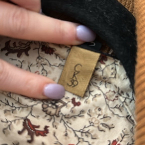 Men’s Calvin Klein Leather Jacket - Picture 3 of 7